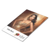 Pad Notizblock (angewinkelt)