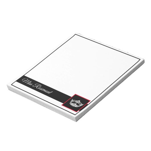 Pad Notizblock (Rotiert)