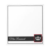 Pad Notizblock (Vorderseite)