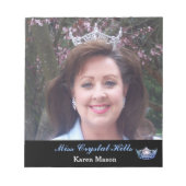 Pad Notizblock (Vorderseite)