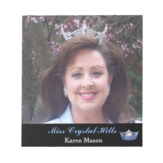 Pad Notizblock (Vorderseite)