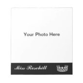 Pad Notizblock (Vorderseite)