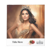 Pad Notizblock (Vorderseite)