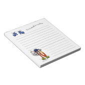 Pad Number 1 Notizblock (angewinkelt)