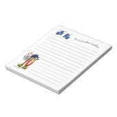 Pad Number 1 Notizblock (Rotiert)