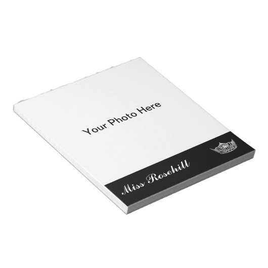 Pad Pad für das Foto Notizblock (angewinkelt)