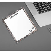 Pad Print! Cat Theme personalisierte Notizblock