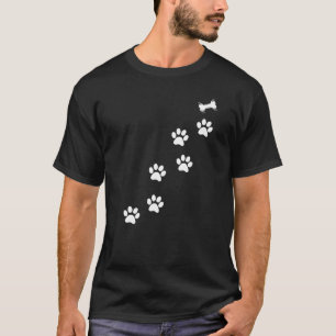 Pad Print Hund Katze Pet T-Shirt Niedliche Puppy-P