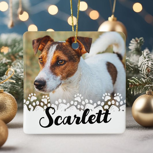 Pad Print Pet Benutzerdefiniertes Foto Keramikornament