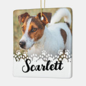 Pad Print Pet Benutzerdefiniertes Foto Keramikornament (Links)