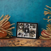 Pad Print Pet in Love Memory Black Foto Collage Fotoplatte (Seite)