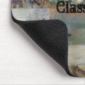 Pad-Schaum: Model: Known Artist Work (Painting) Mousepad (Ecke)