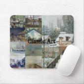 Pad-Schaum: Model: Known Artist Work (Painting) Mousepad (Mit Mouse)
