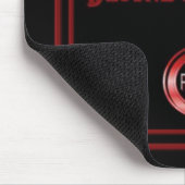 Pad-Spaß-Maus-Pad für gestohlene Personen Mousepad (Ecke)