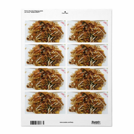 Pad Thai [ผั ด ท ย] Thailand Street Food (Vorne)