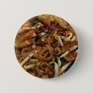 Pad Thai [ผั ด ท ย] Thailand Street Food Button