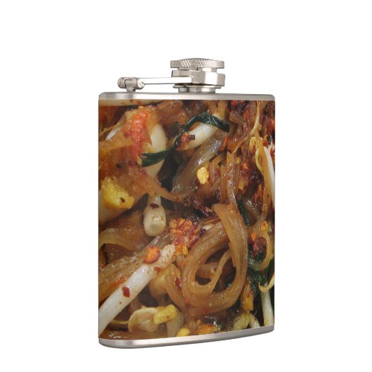 Pad Thai [ผั ด ท ย] Thailand Street Food Flachmann (Rechts)