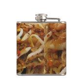 Pad Thai [ผั ด ท ย] Thailand Street Food Flachmann (Rückseite)