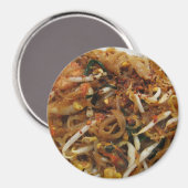Pad Thai [ผั ด ท ย] Thailand Street Food Magnet (Vorderseite/Rückseite)