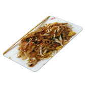 Pad Thai [ผั ด ท ย] Thailand Street Food Magnet (Linke Seite)