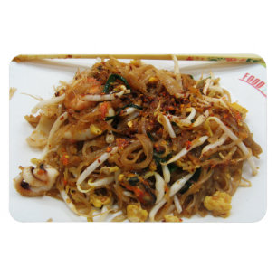 Pad Thai [ผั ด ท ย] Thailand Street Food Magnet