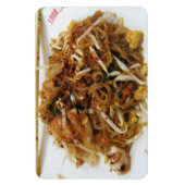 Pad Thai [ผั ด ท ย] Thailand Street Food Magnet (Vertikal)