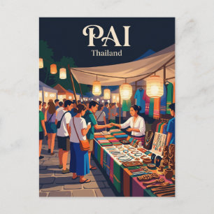 Pad Thai Postkarte