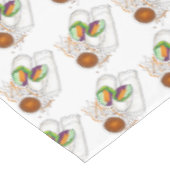 Pad Thai Summer Rolls Food Festival Restaurant Tischdecke (Schrägansicht)