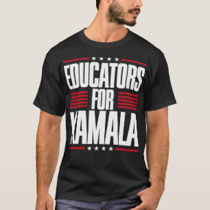 Pädagogen für Kamala 2024 Wahl 1 T-Shirt