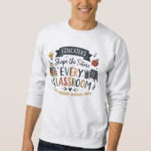 Pädagogen gestalten die Zukunft Sweatshirt (Vorderseite)