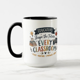 Pädagogen gestalten die Zukunft Tasse