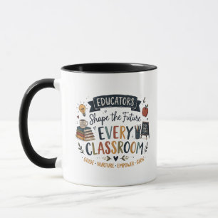 Pädagogen gestalten die Zukunft Tasse