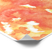 Pädagogik der Vorschule mit einem niedlichen Plane Poster (Ecke)