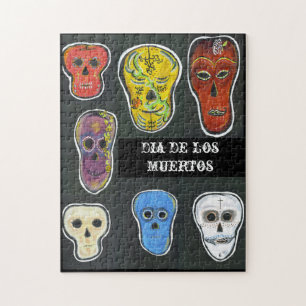 Pädagogik-Gruß-Puzzlespiel: Los Muertos Puzzle