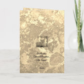 pädagogische 5" x 7" geklappte Grußkarte Karte (Rückseite)