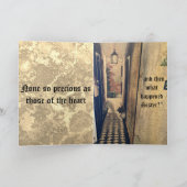 pädagogische 5" x 7" geklappte Grußkarte Karte (Innenseite)