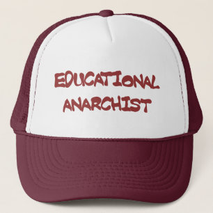 pädagogischer Anarchistenhut Truckerkappe