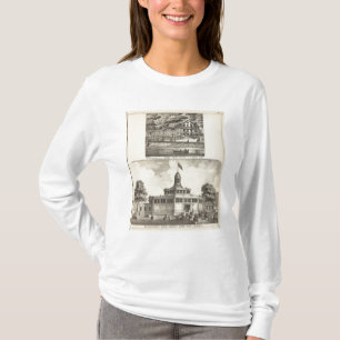 Pädagogischer Hall, Asbury Park und T-Shirt