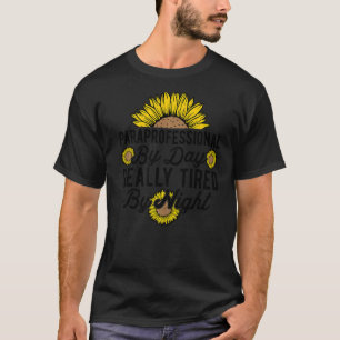 Pädagogischer Mitarbeiter für Sonderpädagogik Tags T-Shirt