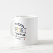 Pädagogisches Fachpersonal-Dankeschön-Geschenk Kaffeetasse (Vorderseite Links)