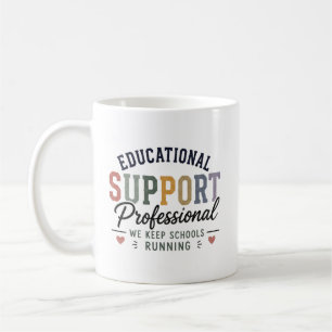 Pädagogisches Fachpersonal-Dankeschön-Geschenk Kaffeetasse