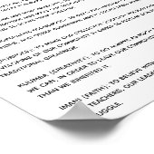 Pädagogisches KWANZAA-Poster 7 Grundsätze, Symbole Poster (Ecke)