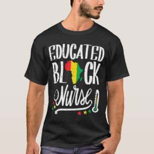 Pädagogisches Schwarzwälder Afrika Karte Afrikanis T-Shirt