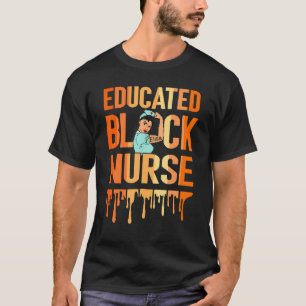 Pädagogisches Schwarzwälder Afrika Karte Afrikanis T-Shirt