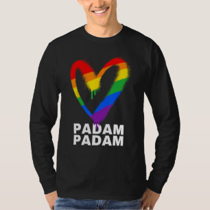 Padam Padam - LGBTQ+ Monat - Herzschlag Padam T-Shirt