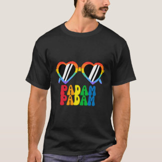 Padam Padam - Lgbtq+ Pride Month - Glass Rainbow T-Shirt