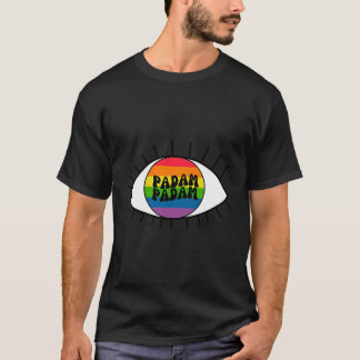 Padam Padam - Lgbtq+ Pride Month - Heartbeat Rainb T-Shirt