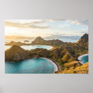 Padar-Insel-Plakat Poster