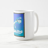 Padar Island Indonesien Kaffeetasse (VorderseiteRechts)