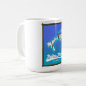 Padar Island Indonesien Kaffeetasse (Vorderseite Links)